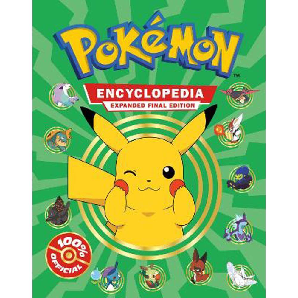 Pokemon Encyclopedia: Updated and Expanded 2024 (Hardback)